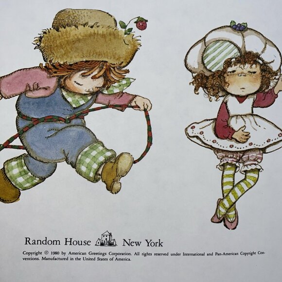 The Adventures of Strawberry Shortcake and Her Friends Hardcover 1980 - Picture 3 of 14